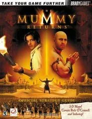 Background - The Mummy Returns [BradyGames] - Strategy Guide - Retrocharting