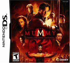 The Mummy Tomb of the Dragon Emperor - Nintendo DS - Retrocharting