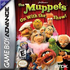 The Muppets On With the Show - GameBoy Advance - Retrocharting