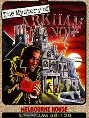 The Mystery of Arkham Manor - ZX Spectrum - Retrocharting