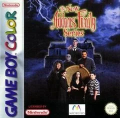 The New Addams Family Series - GameBoy Color - Retrocharting