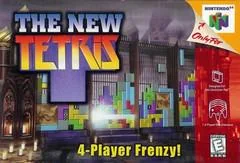 Background - The New Tetris - Nintendo 64 - Retrocharting