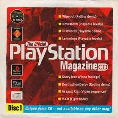 Background - The Official PlayStation Magazine CD 1 - PlayStation - Retrocharting