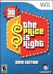 Background - The Price is Right: 2010 Edition - Wii - Retrocharting