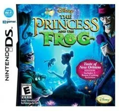 Background - The Princess and the Frog [Taste of New Orleans] - Nintendo DS - Retrocharting