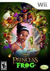 Background - The Princess and the Frog - Wii - Retrocharting