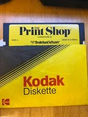 The Print Shop - Commodore 64 - Retrocharting