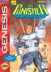 The Punisher - Sega Genesis - Retrocharting