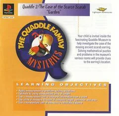 The Quaddle Family Mysteries 2 - The Case Of The Scarce Scarab - Garden - PlayStation - Retrocharting