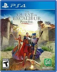 The Quest For Excalibur: Puy Du Fou - Playstation 4 - Retrocharting