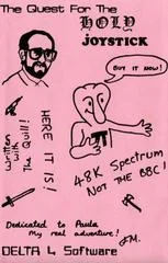 The Quest for the Holy Joystick - ZX Spectrum - Retrocharting