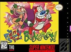 The Ren and Stimpy Show Buckeroos - Super Nintendo - Retrocharting
