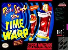 The Ren and Stimpy Show Time Warp - Super Nintendo - Retrocharting