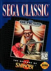 The Revenge of Shinobi [Sega Classic] - Sega Genesis - Retrocharting