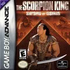 Background - The Scorpion King Sword of Osiris - GameBoy Advance - Retrocharting