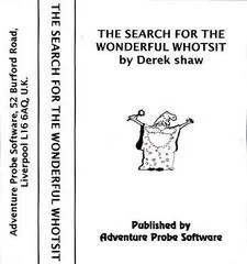 The Search for the Wonderful Whotsit - ZX Spectrum - Retrocharting