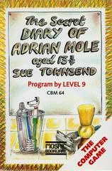 The Secret Diary of Adrian Mole aged 13 3/4 - Commodore 64 - Retrocharting