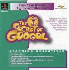 Background - The Secret Of Googol: Eggs All Around 7 - PlayStation - Retrocharting