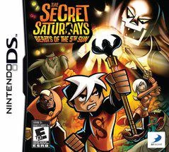 The Secret Saturdays: Beasts of The 5th Sun - Nintendo DS - Retrocharting