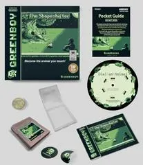 Background - The Shapeshifter [Kickstarter Edition] - GameBoy - Retrocharting