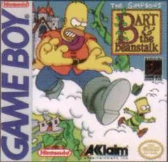 The Simpsons Bart and the Beanstalk - GameBoy - Retrocharting