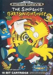 Background - The Simpsons: Bart's Nightmare - Sega Genesis - Retrocharting
