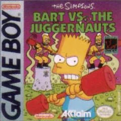 The Simpsons Bart vs the Juggernauts - GameBoy - Retrocharting