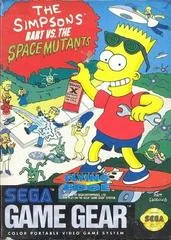 The Simpsons Bart vs the Space Mutants - Sega Game Gear - Retrocharting