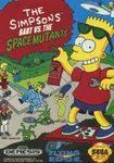 Background - The Simpsons Bart vs the Space Mutants - Sega Genesis - Retrocharting