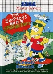 Background - The Simpsons Bart vs the Space Mutants - Sega Master System - Retrocharting