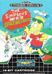 The Simpsons: Bart vs. the Space Mutants - Sega Genesis - Retrocharting