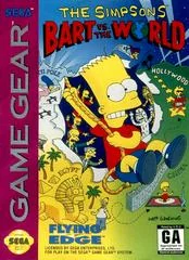 Background - The Simpsons Bart vs the World - Sega Game Gear - Retrocharting