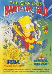 The Simpsons Bart vs the World - Sega Master System - Retrocharting