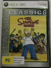 The Simpsons Game [Classics] - Xbox 360 - Retrocharting