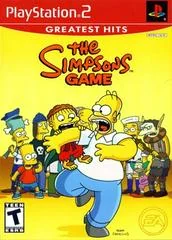 The Simpsons Game [Greatest Hits] - PlayStation - Retrocharting