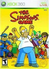 The Simpsons Game [Not for Resale] - Xbox 360 - Retrocharting