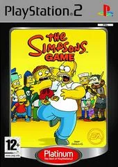 Background - The Simpsons Game [Platinum] - PlayStation 2 - Retrocharting