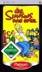 The Simpsons Game [Platinum] - PSP - Retrocharting