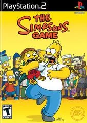 Background - The Simpsons Game - PlayStation 2 - Retrocharting