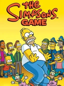 Background - The Simpsons Game - PSP - Retrocharting
