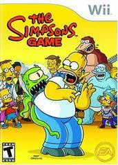 The Simpsons Game - Wii - Retrocharting
