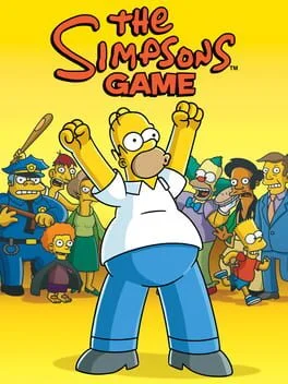 Background - The Simpsons Game - Xbox 360 - Retrocharting