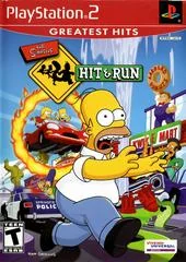 The Simpsons Hit and Run [Greatest Hits] - PlayStation 2 - Retrocharting