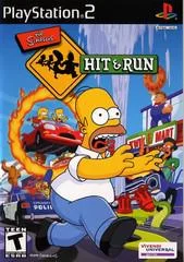The Simpsons Hit and Run - PlayStation 2 - Retrocharting