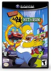 The Simpsons Hit and Run [with Trading Cards] - Gamecube - Retrocharting