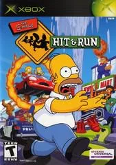 Background - The Simpsons Hit and Run - Xbox - Retrocharting