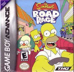 The Simpsons Road Rage - GameBoy Advance - Retrocharting