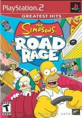 Background - The Simpsons Road Rage [Greatest Hits] - PlayStation 2 - Retrocharting