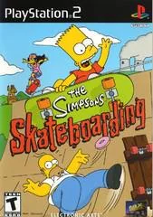 Background - The Simpsons Skateboarding - PlayStation 2 - Retrocharting