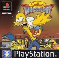 The Simpsons Wrestling - PlayStation - Retrocharting